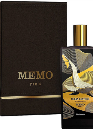 Парфумерна вода оригінал memo ocean leather edp 75ml