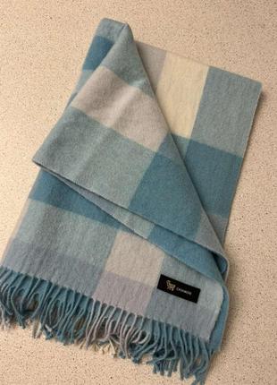 Теплий шарф cashmere3 фото
