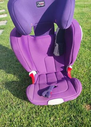 Автокрісло дитяче britax1 фото