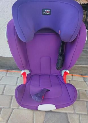 Автокрісло дитяче britax3 фото