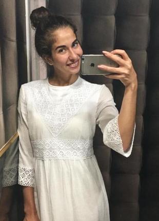 Летнее белое платье украинского бренда anna yakovenko7 фото