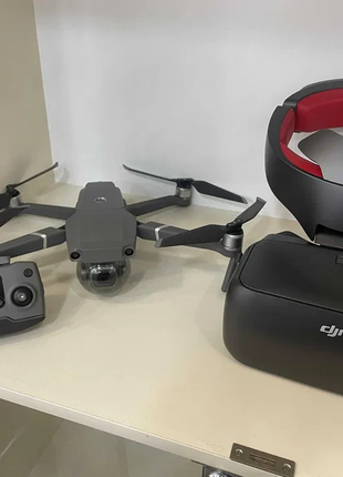 Дрон dji mavic 2 pro + очки dji goggles racing edition