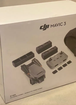 Dji mavic 3 fly more combo прошивка 500 для зсу, квадрокоптер