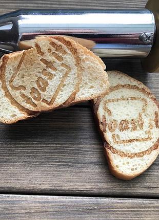 Клише для выжигания на бургерах с нагревательным элементом 2