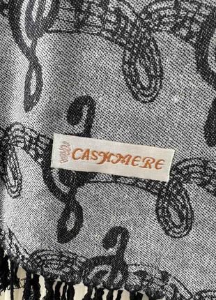 Шарф cashmere 5