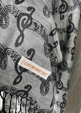Шарф cashmere 6