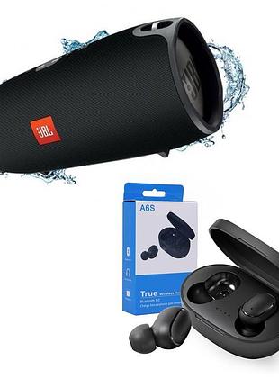 Портативна бездротова bluetooth колонка+подарунок !!!