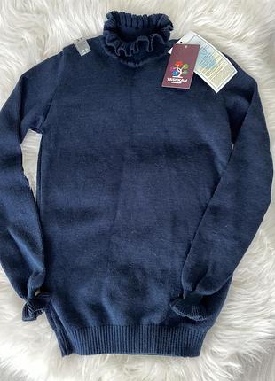 Новий светр напіввовняний туреччина р 152 см на 10-12 років
