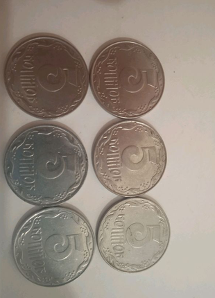 Монети україни