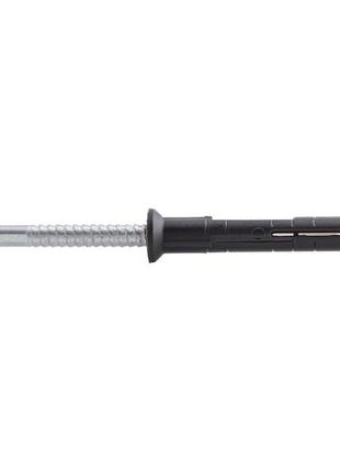 Дюбель-гвоздь shark hammer sk с потайным воротничком 8x80/40 pz3, оцинкованный wurth (арт. 590631880)