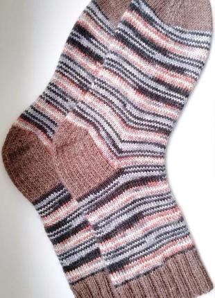 Чоловічі вязані шкарпетки 42-43 р2 фото