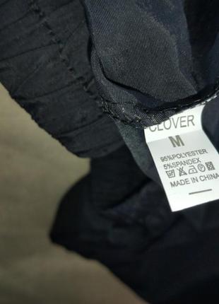 Женские черные брюки карго палаццо/джоггеры плащевка m l xl xxl 3xl6 фото