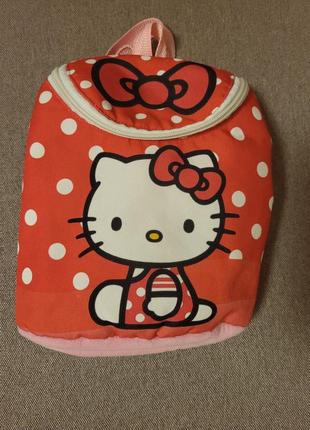 Рюкзачок. рюкзак hello kitty2 фото