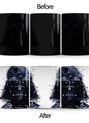 Чашка хамелеон "star wars 3"