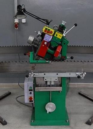 Заточний верстат для заточування стрічкових пилок широкострічкови