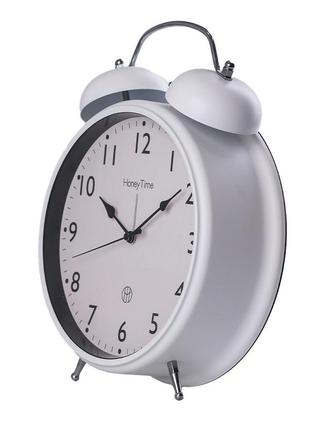 Часы будильник на батарейке аа настольные часы с будильником 20,5 см3 фото