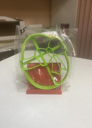 Вирубка для печива «яйце з бантиком»