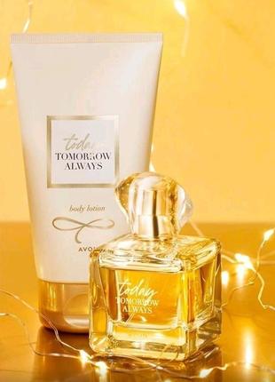 Набор today tomorrow always для нее avon (эйвон,ейвон)2 фото