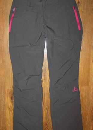 Женские трекинговые штаны бриджи 2в 1 туристические mountainer m1 фото