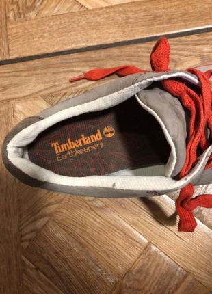 Timberland earthkeepers кеди5 фото