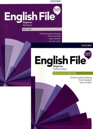 English file beginner (4th edition)