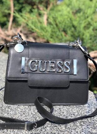 Жіноча сумка guess black