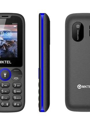 Кнопочный мобильный телефон на две сим-карты mktel m2023