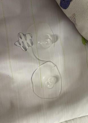 Силиконовые накладки для кормления canpol babies