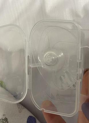 Силиконовые накладки для кормления canpol babies