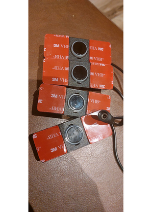 Датчик паркінгу 4 шт. 18 мм. новий