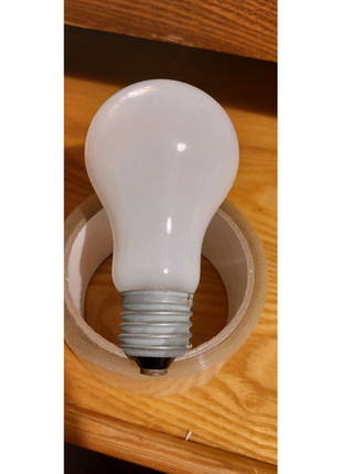 Лампа накаливания е27 40вт/60вт 220в