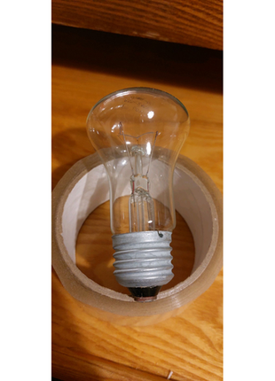 Лампа накаливания е27 40вт/60вт 220в