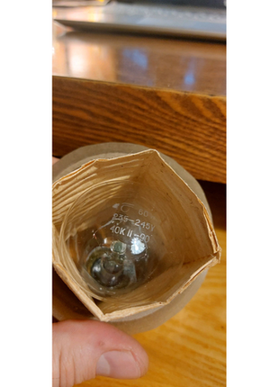 Лампа накаливания е27 40вт/60вт 220в