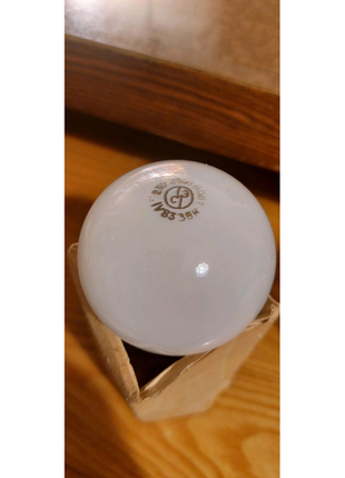 Лампа накаливания е27 40вт/60вт 220в