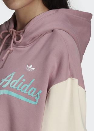 Худи женское adidas modern b-ball hd97846 фото