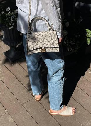 Balenciaga x gucci hourglass bag8 фото