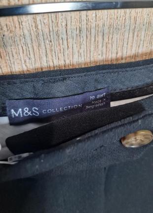 Сильные широкие брюки, брюки marks &amp; spencer, оригинал8 фото