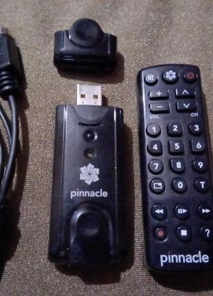 Тюнер pinnacle studio usb pctv hybrid pro stick 330e+подарунок