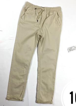 Новые джинсы 13-14р/164см бежевые девочки