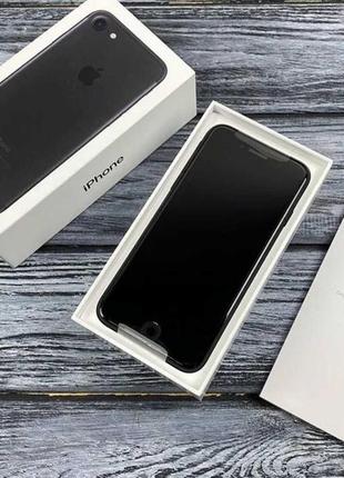 Iphone 7 32 gb black айфон новий телефон! neverlock гб new