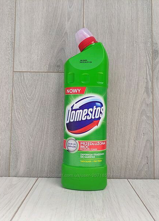 Засіб для чищення domestos 5 л. 1 л.4 фото