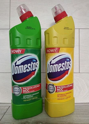 Засіб для чищення domestos 5 л. 1 л.6 фото