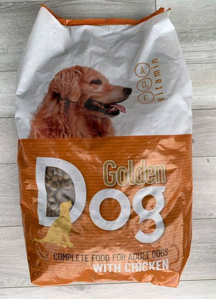 Корм для собак golden dog