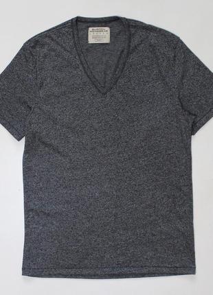 Базова текстурна футболка з вирізом від burton menswear
