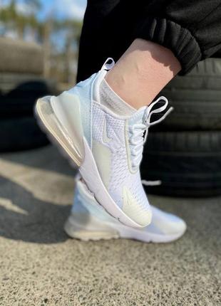 Спортивні жіночі кросівки nike air max 270 36-405 фото