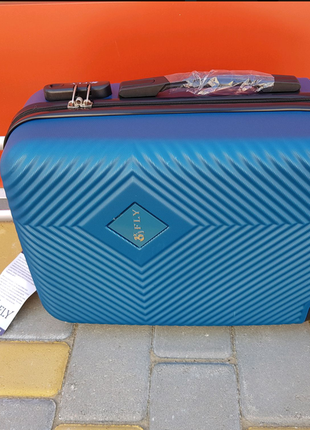 Дорожный чемодан fly roayl blue7 фото