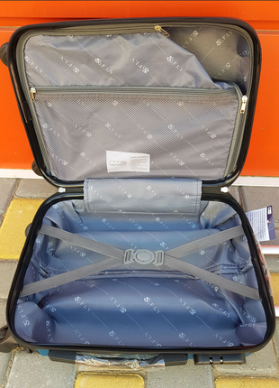 Дорожный чемодан fly roayl blue5 фото