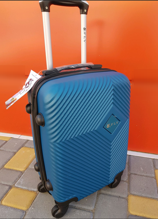 Дорожный чемодан fly roayl blue10 фото