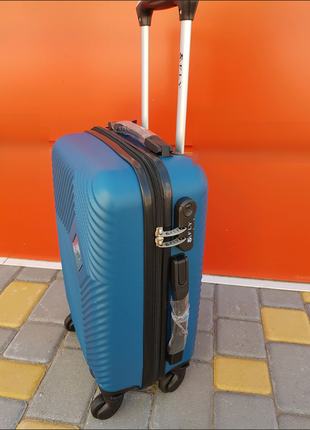 Дорожный чемодан fly roayl blue6 фото