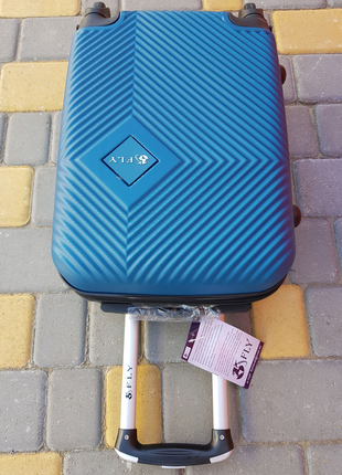 Дорожный чемодан fly roayl blue3 фото
